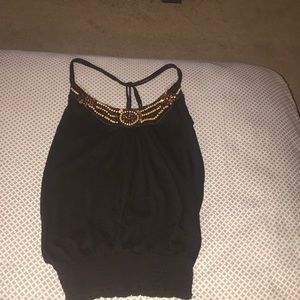 Boho tank top